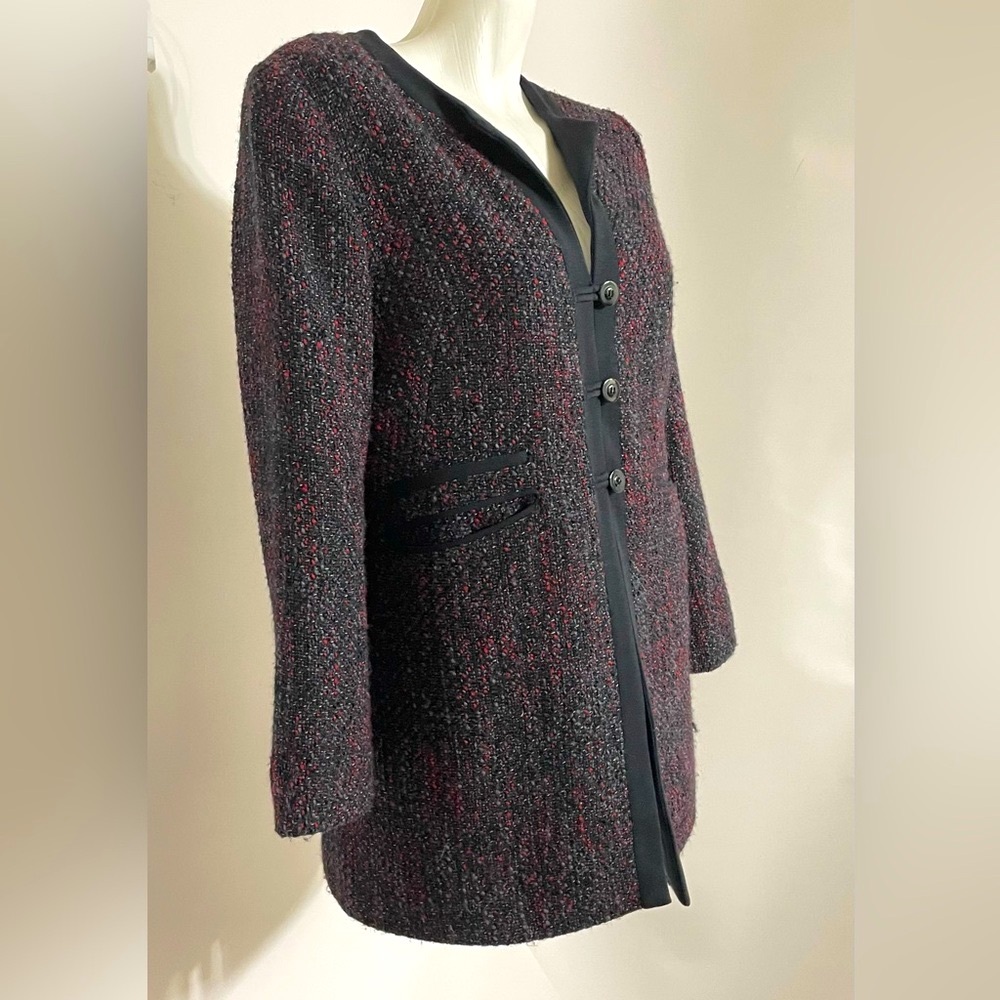 Pendleton Petites / Tweed Coat Jacket - image 3
